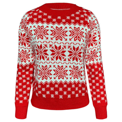 Alaia - Festive Knit Sweater for Holiday Gatherings