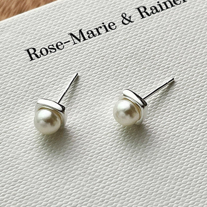 Genuine Pearl Earrings