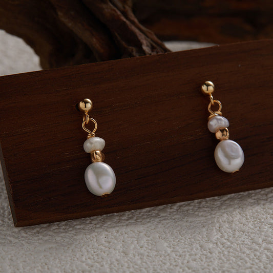 Chic Pearl Drop Earrings