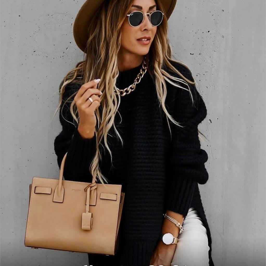 Cozy Cable Knit Sweater for Any Occasion