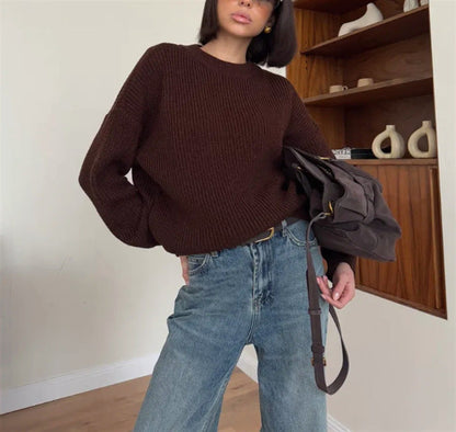 Kinsley - Cozy Knit Sweater for Any Occasion