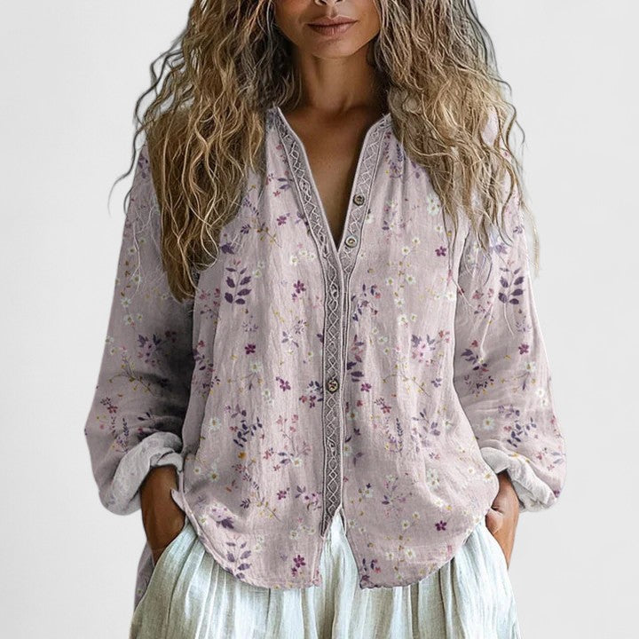 Mykayla | Chic Blouse for Every Occasion