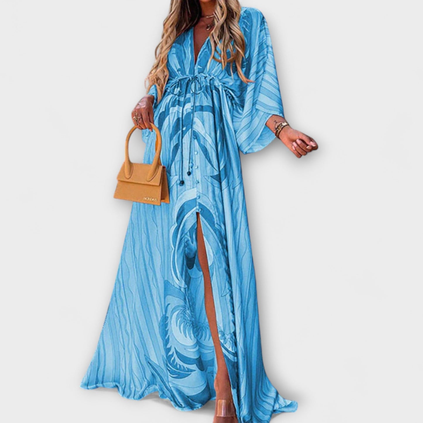 Isla - Vibrant Fabric Dress for Any Occasion