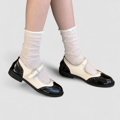 Sarah&Kate™ | Classic Mary Jane Flats for Everyday Wear