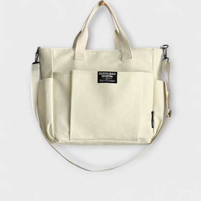 Olivia - Chic Canvas Tote for Every Occasion