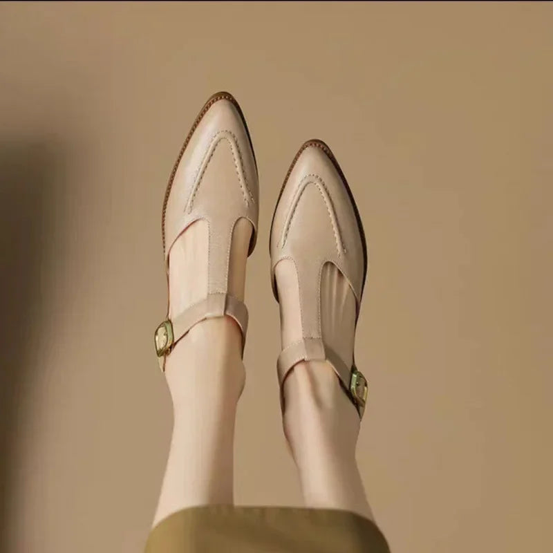 Aurenza Stylish Buckle Shoes for All Occasions