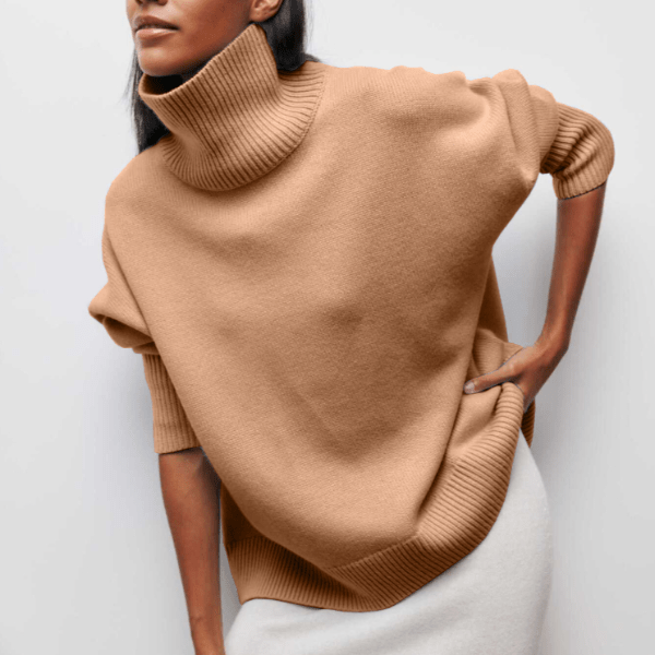 Patricia - Cozy Knit Turtleneck for Any Occasion