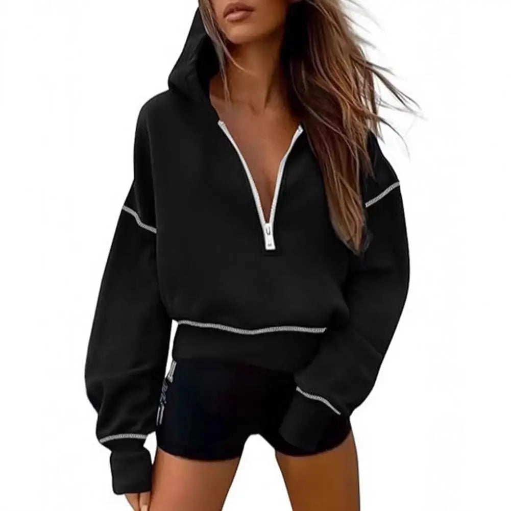 Theresa - Stylish Zip-Up Hoodie for All Occasions