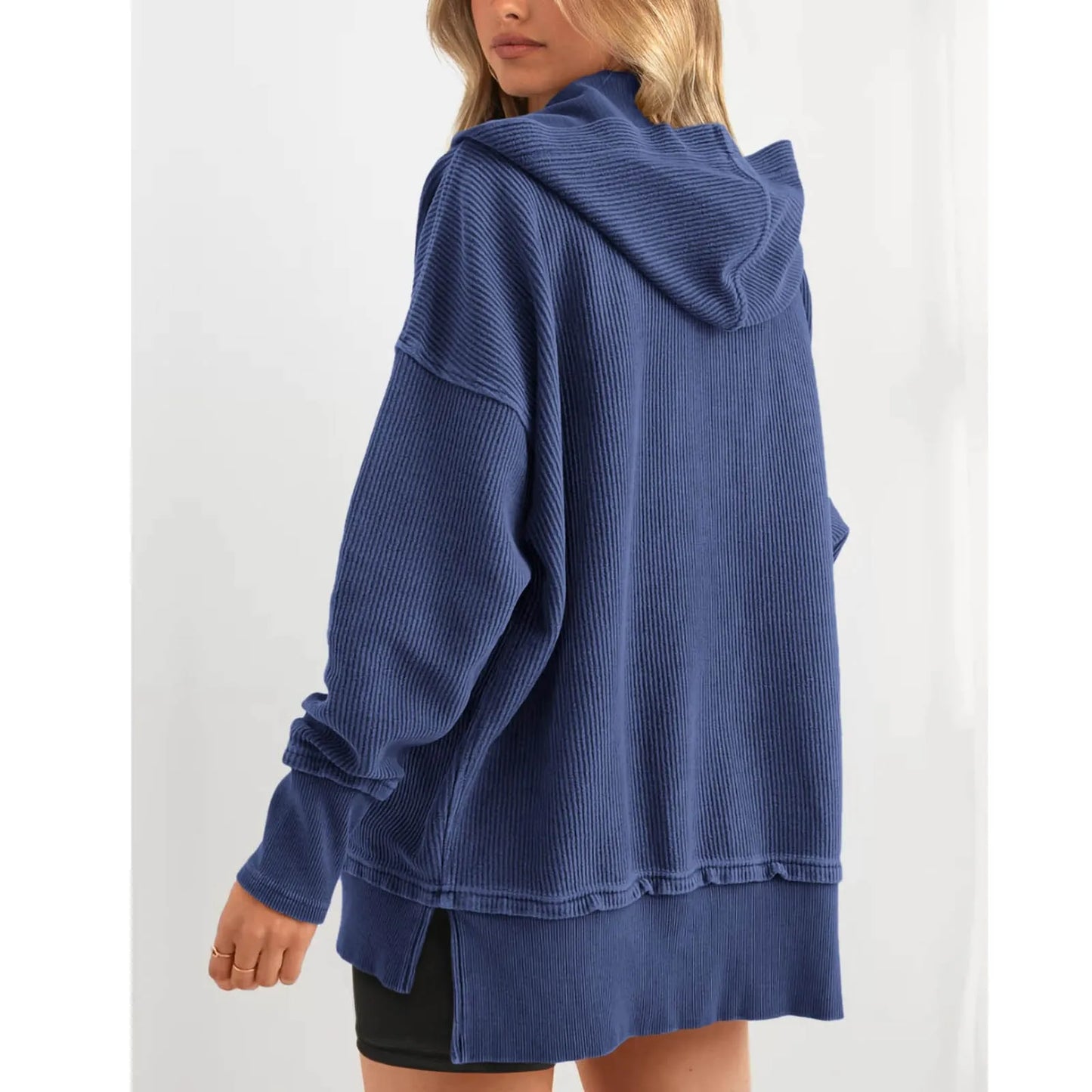 Barbara - Cozy Cotton Hoodie for Everyday Wear