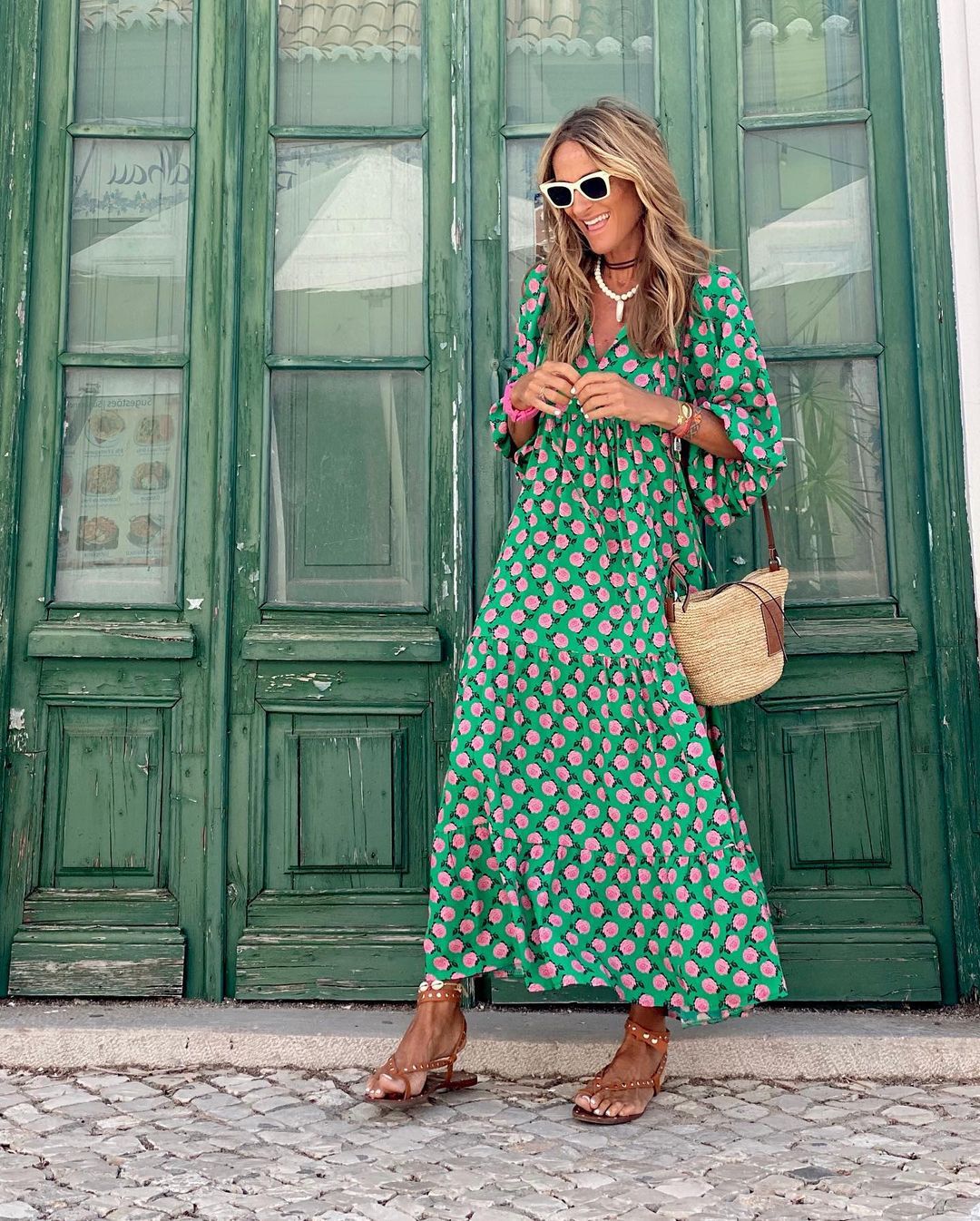 Iwa | Bohemian Maxi Dress for Festivals