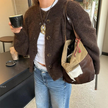 Chic Button-Up Cardigan for Every Occasion