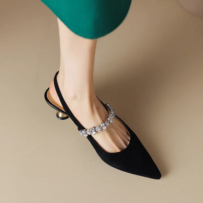 Isabelle Chic Heels for Formal Events