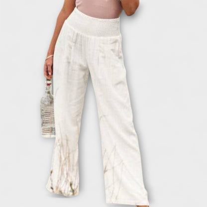 Thearya - Chic Wide-Leg Trousers for Any Occasion