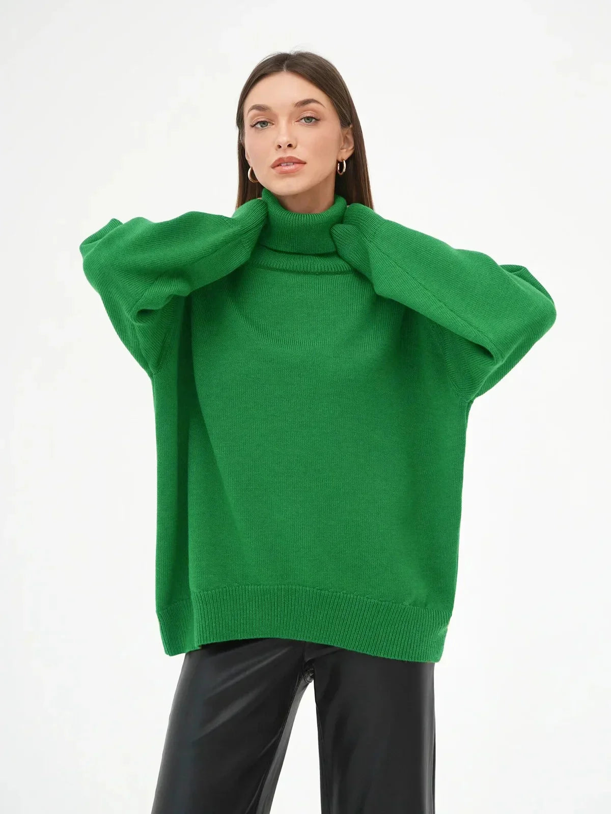 Arya - Cozy Knit Turtleneck for Every Occasion