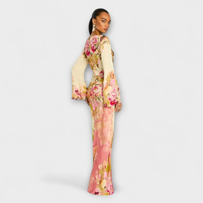 Kelly - Effortless Maxi Dress for Outdoor Celebrations