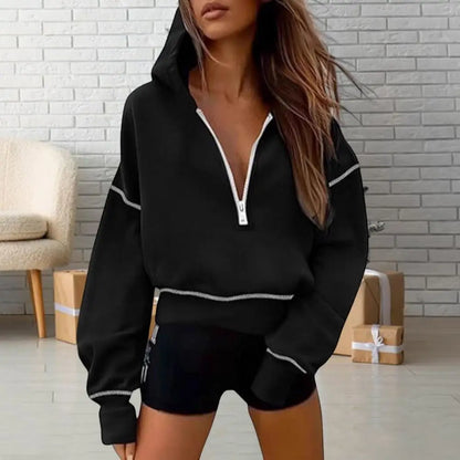 Theresa - Stylish Zip-Up Hoodie for All Occasions
