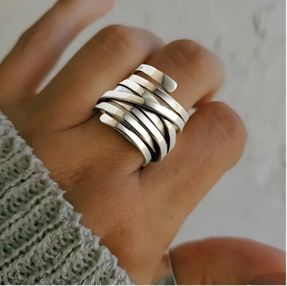 Bliss - Timeless Chunky Silver Band