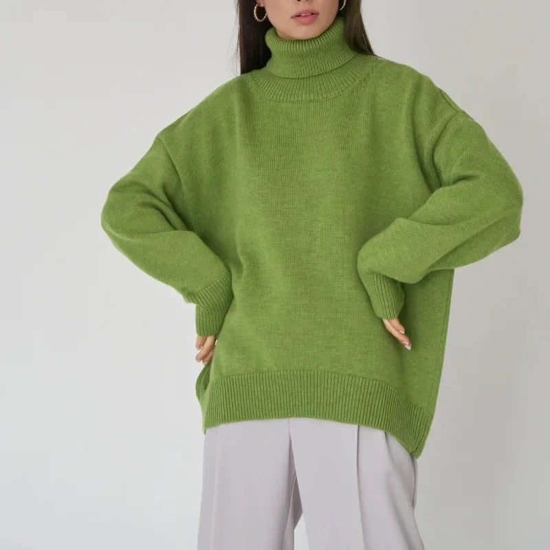 Arya - Cozy Knit Turtleneck for Every Occasion