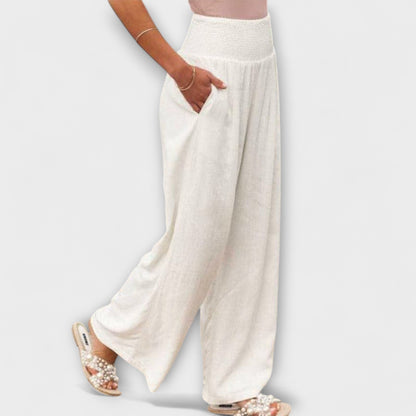 Thearya - Chic Wide-Leg Trousers for Any Occasion