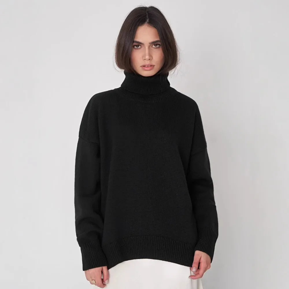 Arya - Cozy Knit Turtleneck for Every Occasion