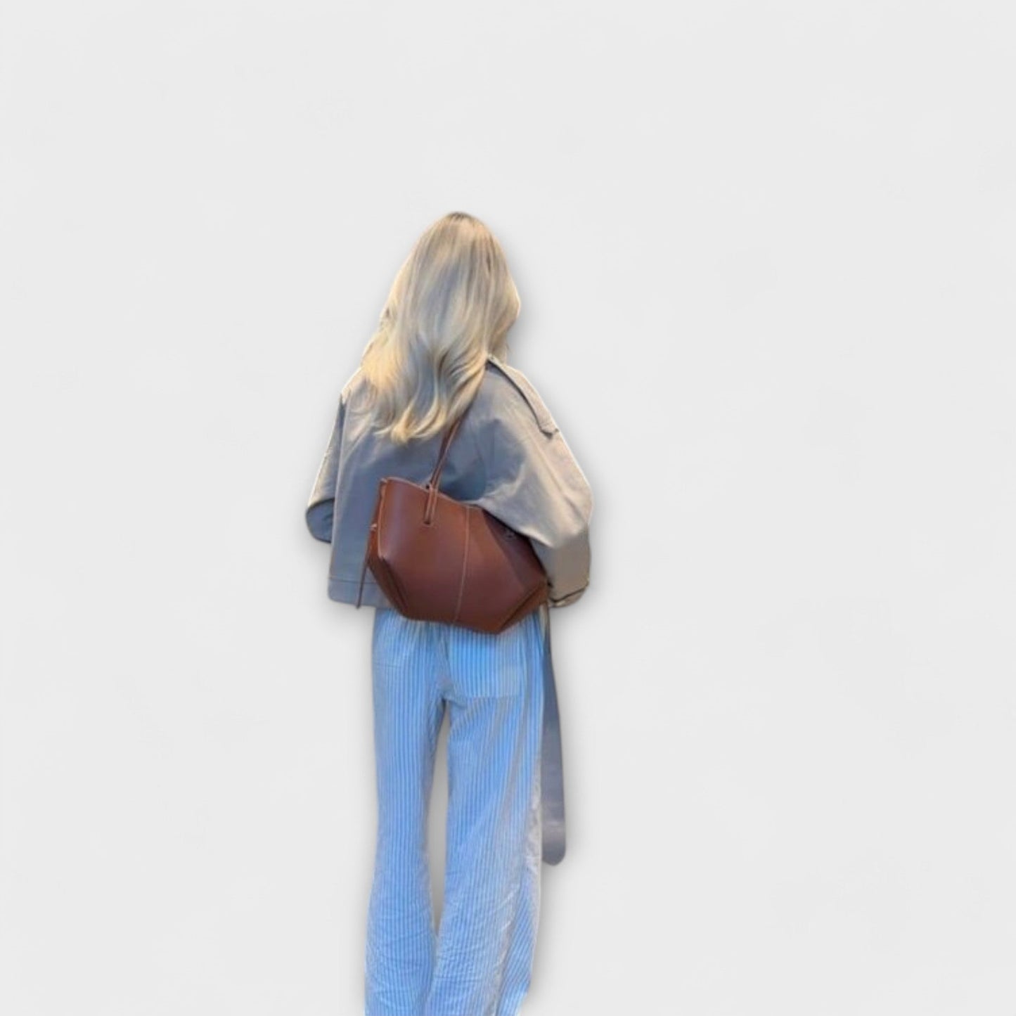 Olivia – Chic Vintage Canvas Tote for Everyday Use