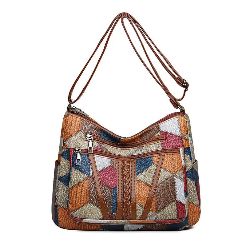 Kelay | Chic Canvas Shoulder Bag for Any Occasion