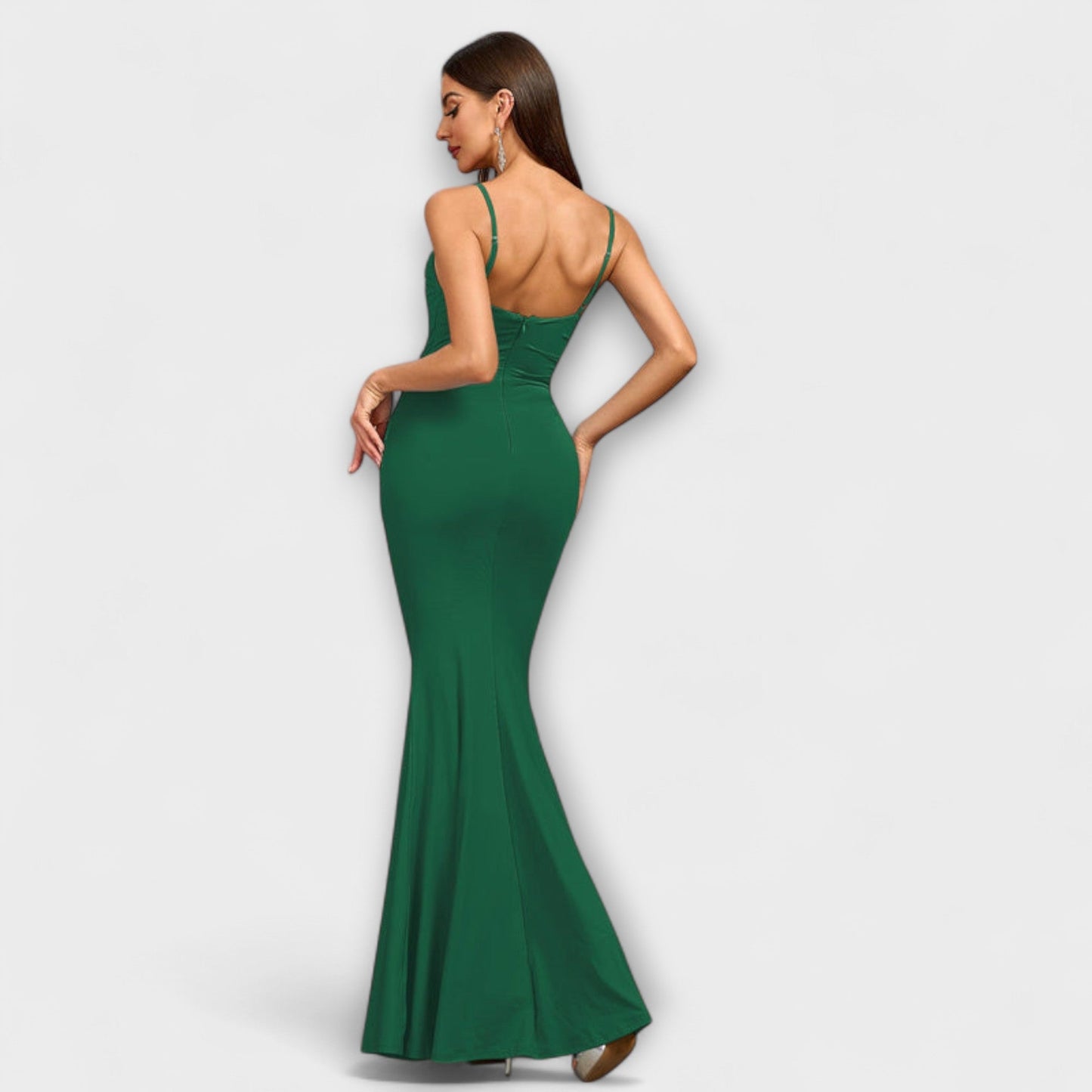 Chic Ruffle Dress for Special Occasions