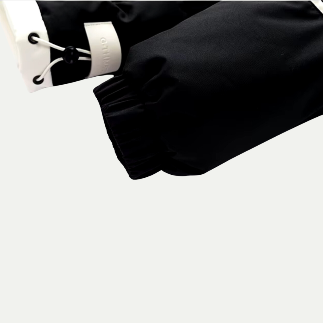 Unisex Hooded Puffer Parka for Winter Adventures