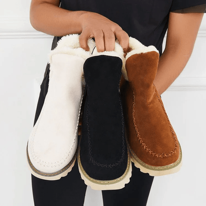 Evelyn - Chic Winter Booties for Any Occasion
