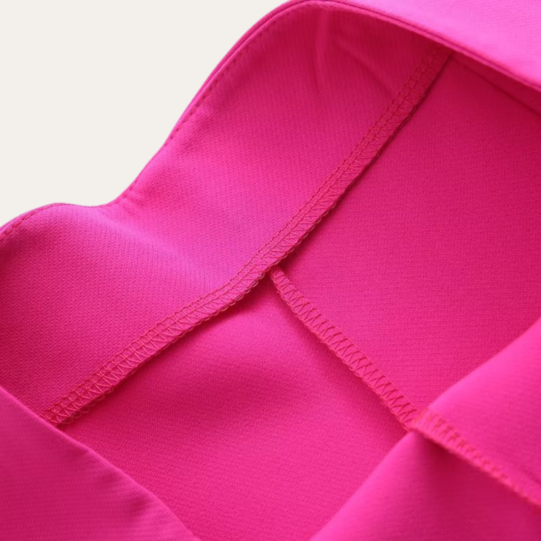 Chic Women's Blazer and Wide-Leg Trousers Set for Stylish Events