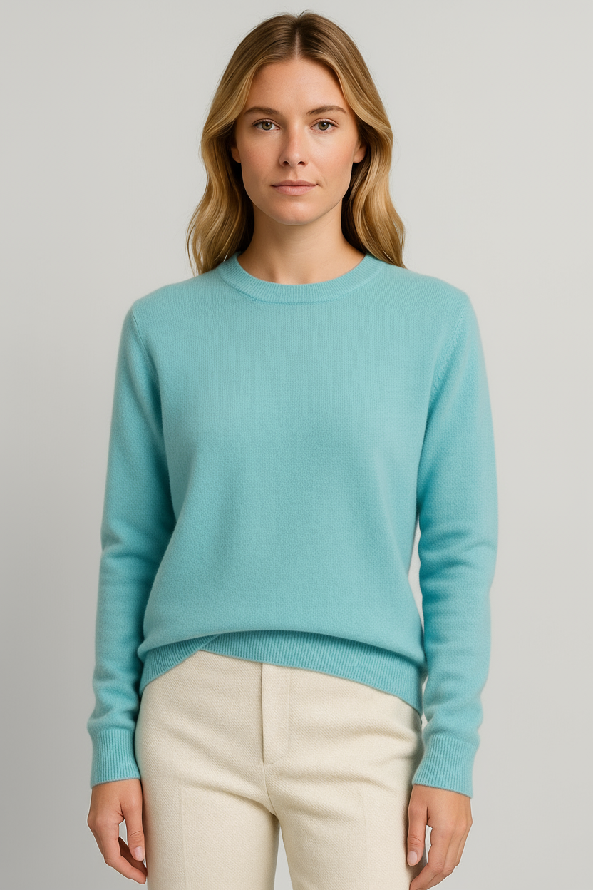 Women’s Classic Crew Neck Knit Sweater for All Occasions