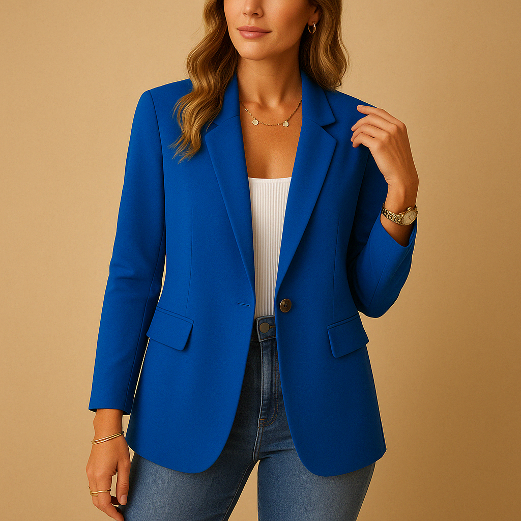 Women’s Stretch Blazer for Office and Evening Wear