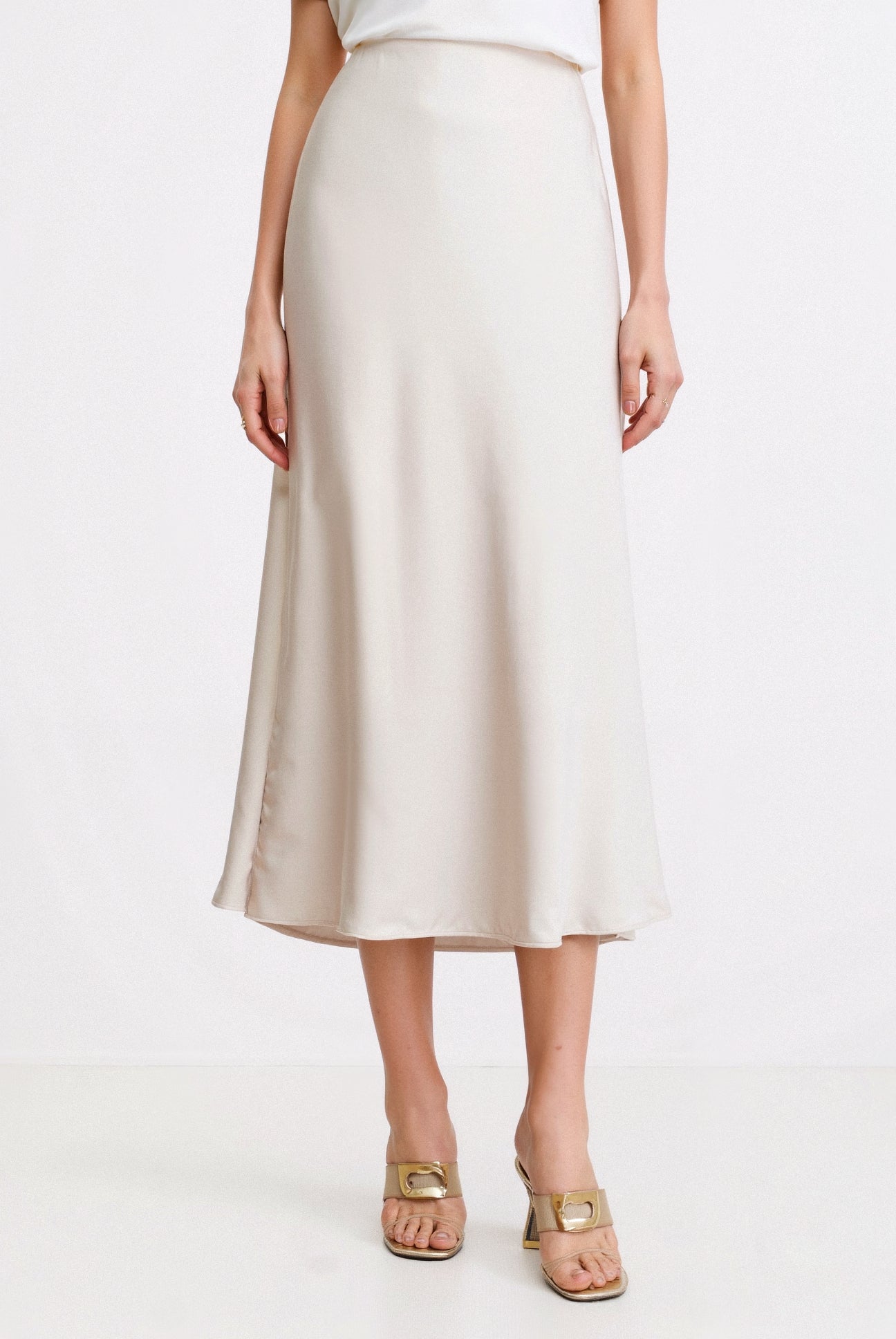 Chic High-Waist Maxi Skirt for Everyday Wear