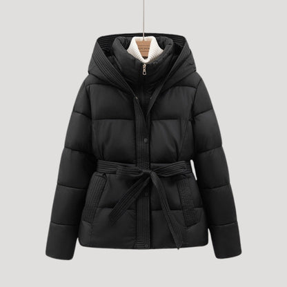 Stylish Hooded Puffer Jacket for Winter Wear