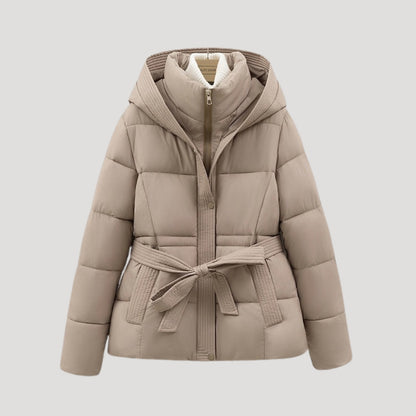 Stylish Hooded Puffer Jacket for Winter Wear