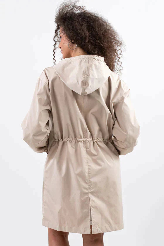Women’s Hooded Longline Jacket for All Occasions