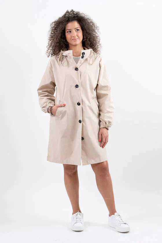 Women’s Hooded Longline Jacket for All Occasions
