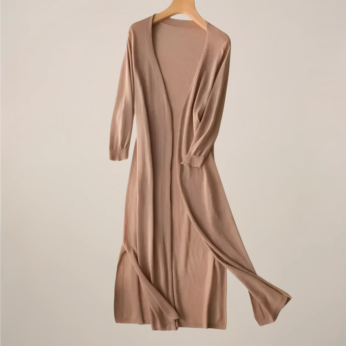 Chic Open Front Women's Knit Cardigan for Everyday Wear