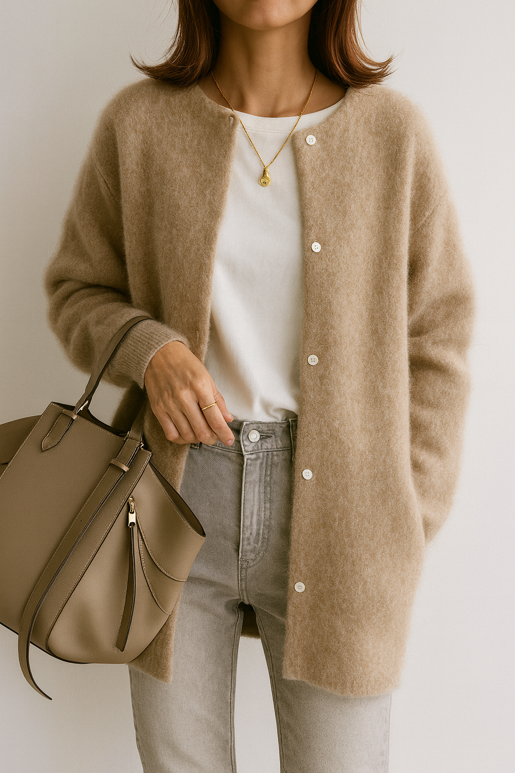 Chic Longline Knit Cardigan for Every Occasion