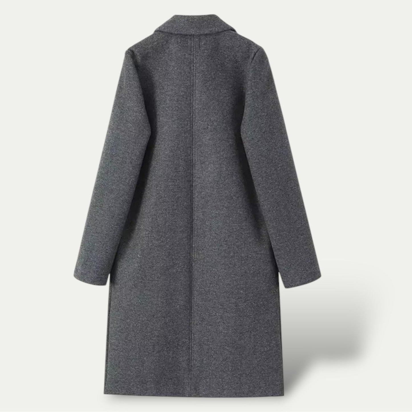 Women's Long Trench Coat - Stylish Overcoat for Any Occasion