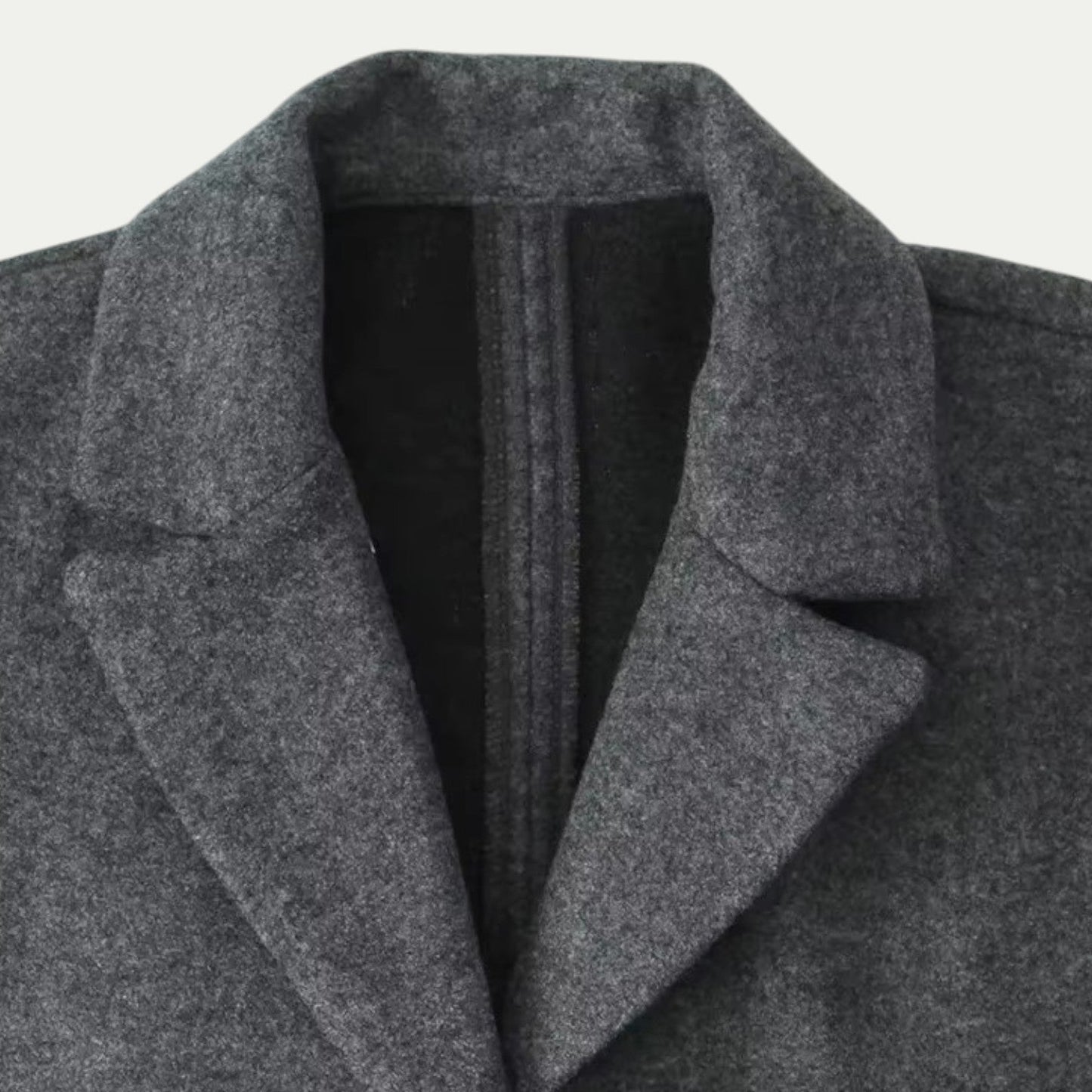 Women's Long Trench Coat - Stylish Overcoat for Any Occasion