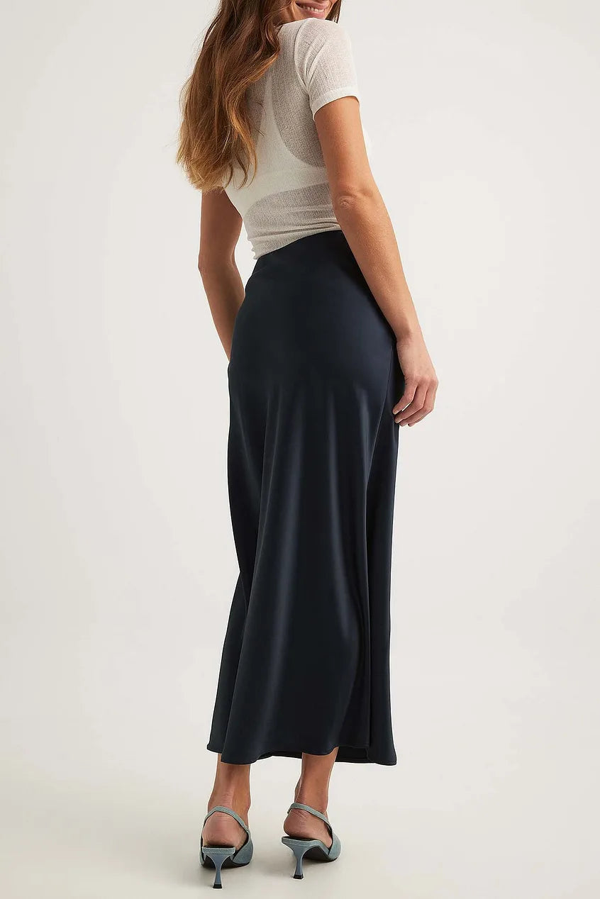 Chic Women's Maxi Skirt for Special Events