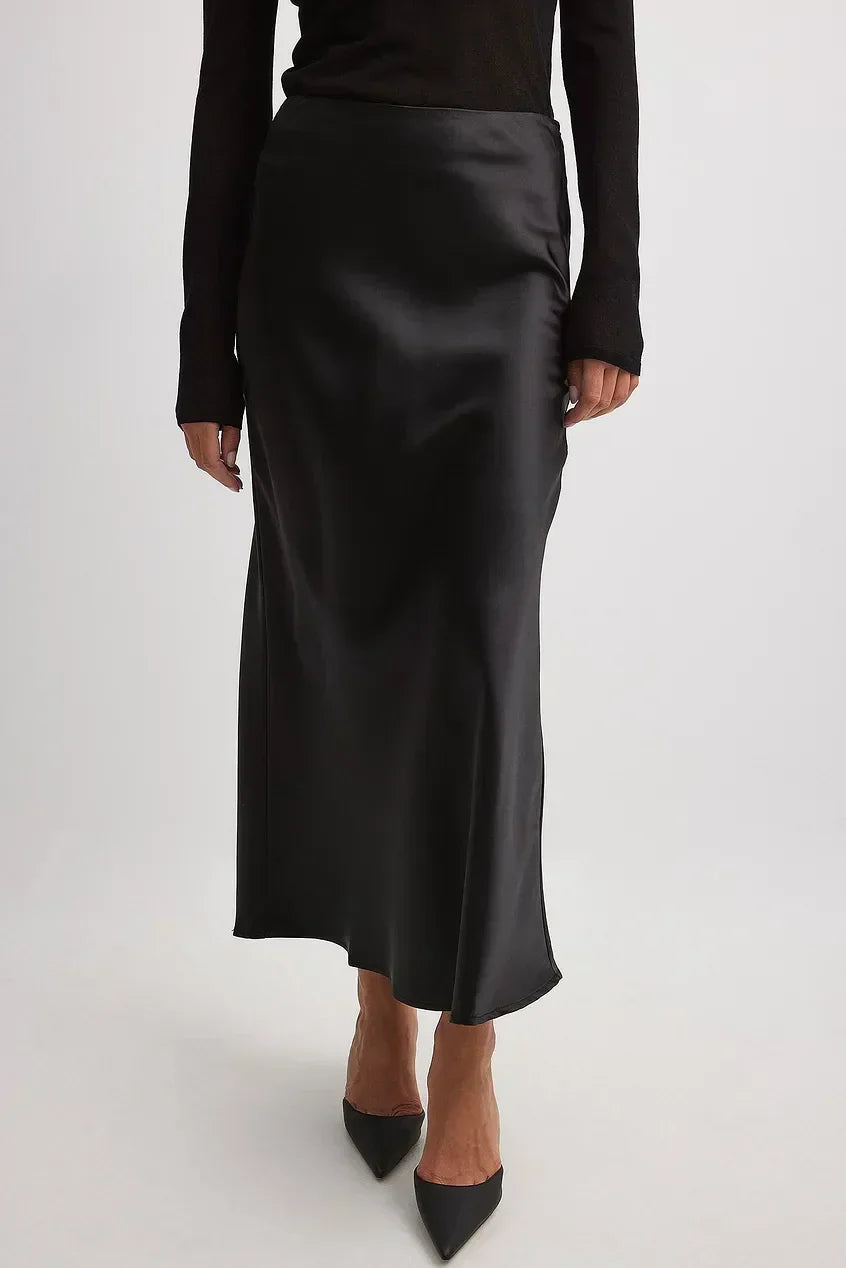 Chic Women's Maxi Skirt for Special Events