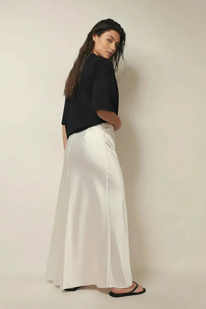 Chic Women's Maxi Skirt for Special Events