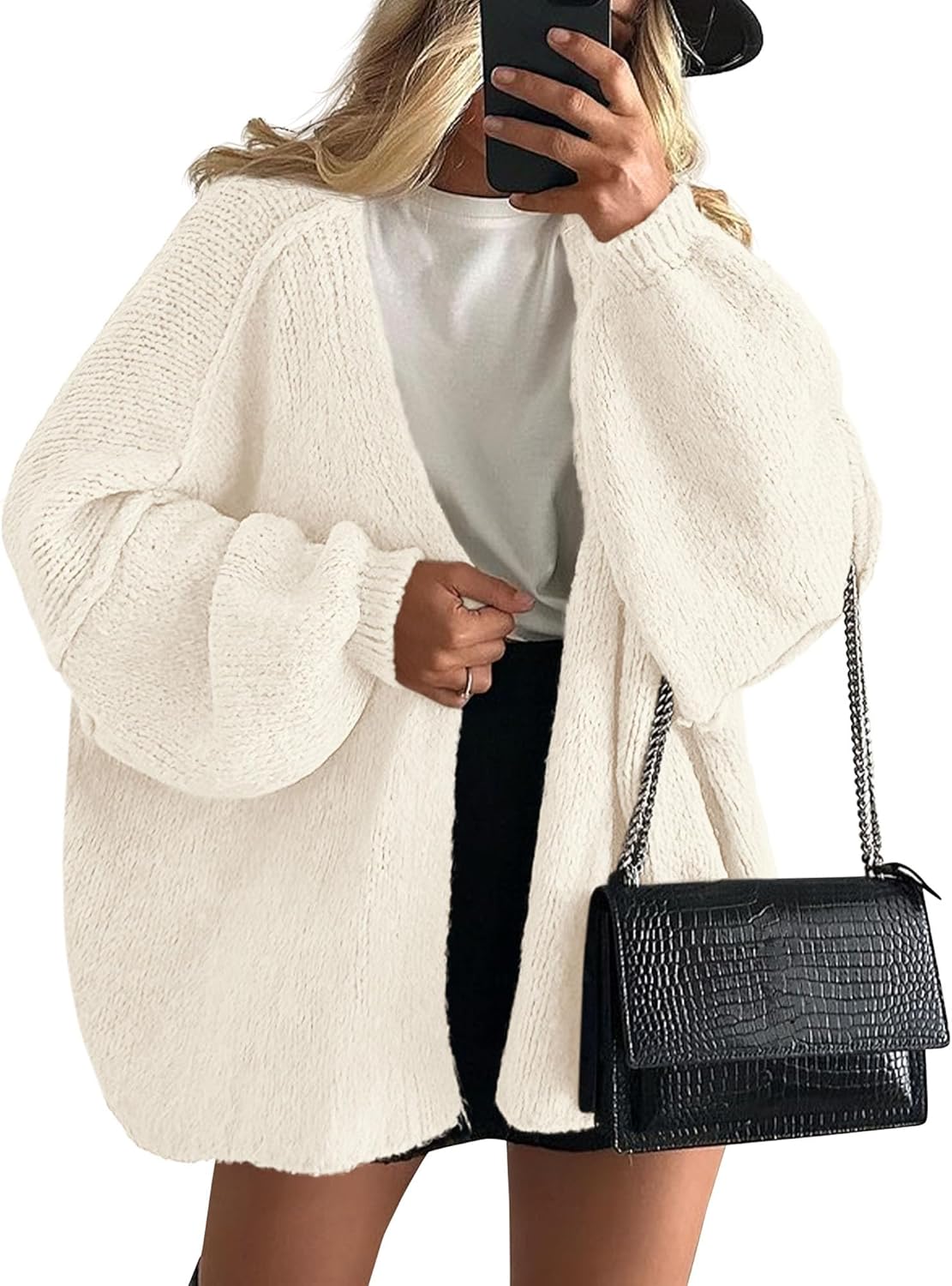 Cozy Knit Cardigan for Everyday Wear