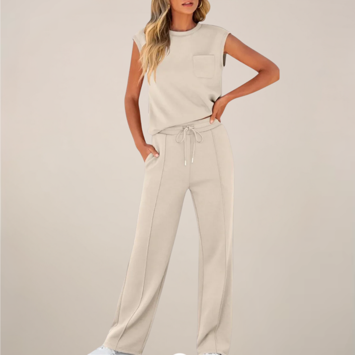 Women’s Summer Co-Ord Set – Chic Comfort for Any Occasion