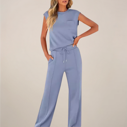 Women’s Summer Co-Ord Set – Chic Comfort for Any Occasion