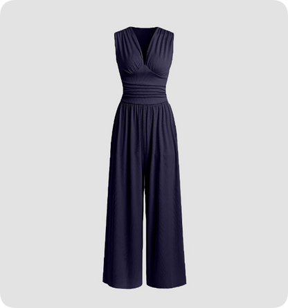 Chic Women’s Sleeveless Jumpsuit for Every Occasion
