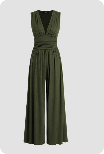 Chic Women’s Sleeveless Jumpsuit for Every Occasion