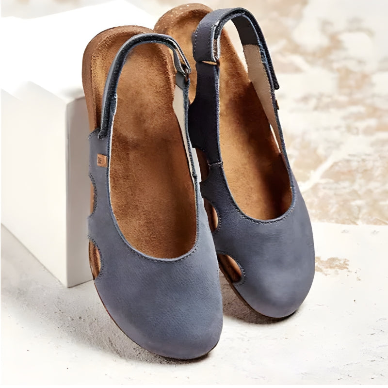 Stylish Closed-Toe Slingback Flats for Any Occasion